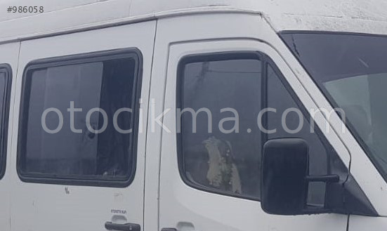 1998 mercedes sprinter 312d çıkma sağ takım kapı camı
