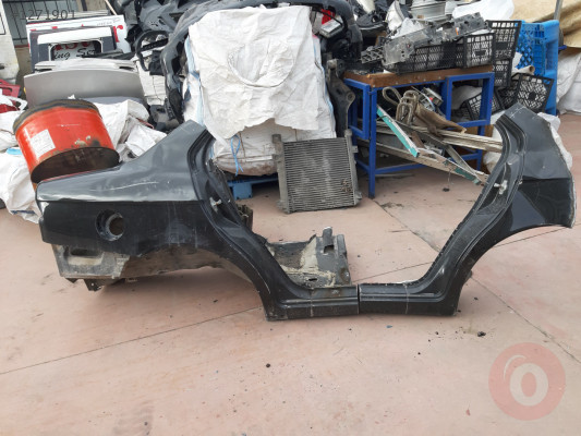 ALFA ROMEO 156 SAĞ SOL ARKA CAMURLUK