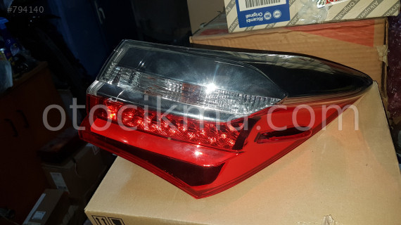 2017 COROLLA SAG STOP OTOBEKIR