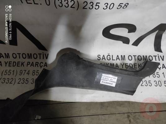 OEM;8V4867767B AUDİ A3 13 ÜSTÜ SOL ARKA ALT KAPLAMA