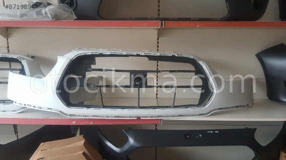 Ford transit yeni kasa ön tampon