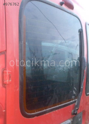 1998 2006 renault kangoo 1.9 çıkma sol bagaj kapağı camı