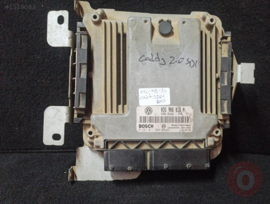 Volkswagen Caddy 2.0 SDİ Motor Beyni 028101154103G906016N