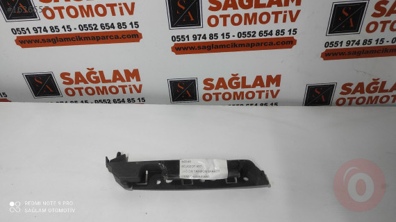PEUGEOT 407 ÇIKMA  SAĞ ÖN TAMPON BRAKETİ OEM; 9644645680