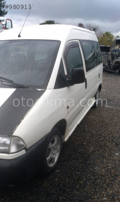 2002 model fiat scudo 1.9 dizel kesme kasa kupa