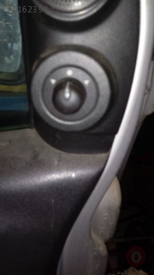 2013 model fiat doblo milenyum çıkma ayna ayar joystick