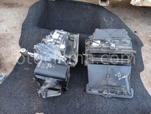 RENAULT CLİO KLİMALI KALORİFER KAZANI