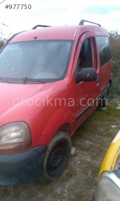 2001 model renault kangoo 1.9 kesme kupa