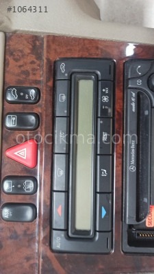 MERCEDES W202 KLİMA KUMANDA PANELİ