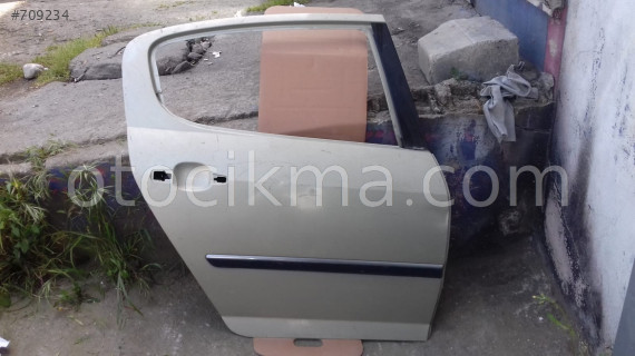 PEJO 407 2005 MODEL SAG ARKA KAPI