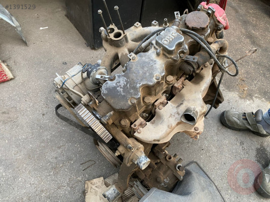OPEL VECTRA SİLİNDİR KAPAĞI ORJİNAL ÇIKMA 1.8 MOTOR
