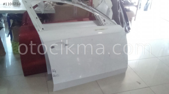 audi a4 sağ ön kapı 2008-15 orjinal çıkma