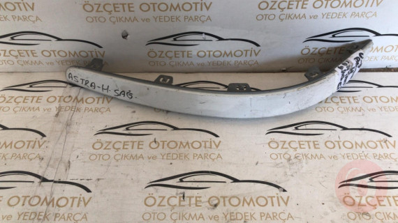 Opel astra H ön tampon sağ çıtası bandı orjinal çıkma