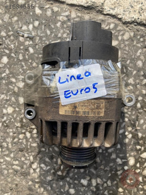Fiat Linea Şarj Dinamosu Hatasız Orjinal Çıkma