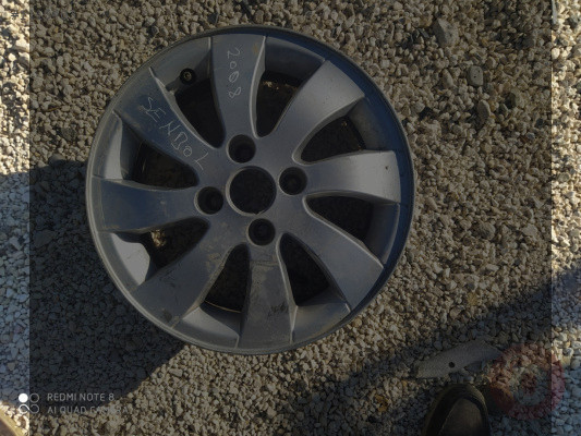 Clio Symbol çelik jant