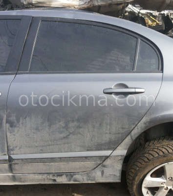 2011 HONDA CİVİC ÇIKMA SOL ARKA KAPI  MEVCUTTUR.