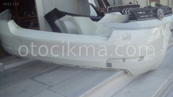 skoda octavia arka tampon 2013-16 orjinal çıkma