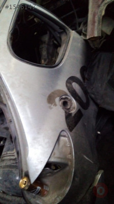 peugeot 206 sağ arka çamurluk