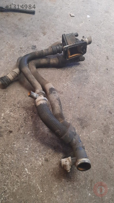peugeot 1.4 hdi çıkma termostat kapağı devirdaim boruları
