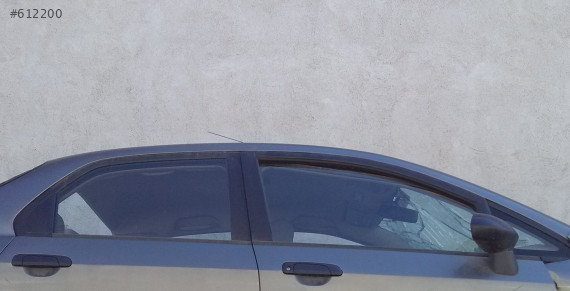 2006 HONDA CITY  HATASIZ SAĞ TAKIM KAPI CAMI.