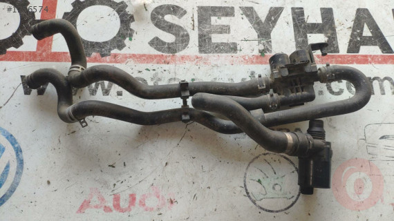 64116931708 64216917699 bmw 5 e60 su ısıtıcı su pompası boru