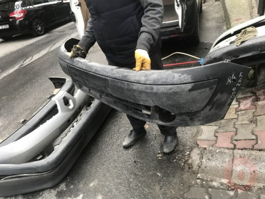 1998-2001 SCENİC ARKA TAMPON RENAULT ORJİNAL ÇIKMA PARÇA