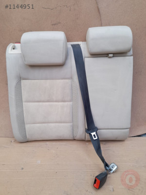 VW GOLF 6 09-12 ARKA KOLTUK SIRT MİNDERİ SAĞ BEJ NUBUK 9750