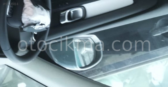 2019 VOLVO XC40 ORİJİNAL SOL DİKİZ AYNA CAMI.