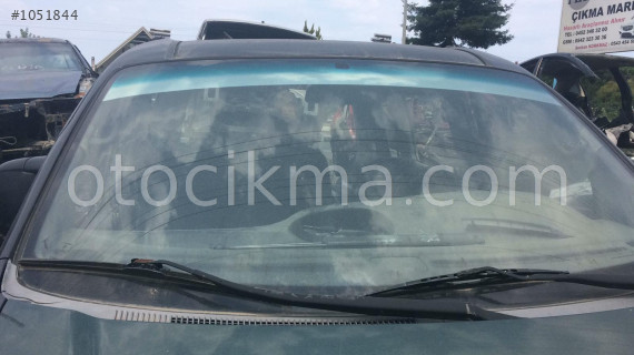 hyundai starex alçak tavan çıkma ön cam