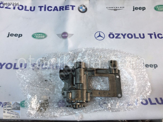 BMW 7 E65 3.0 3.5 DİESEL YAĞ POMPASI 7792945 ÖZYOLU TİCARET'