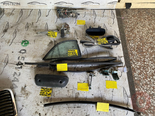 TOYOTA COROLLA SOL ARKA KAPI DIŞ AÇMA KOLU 1993-1998 MODEL
