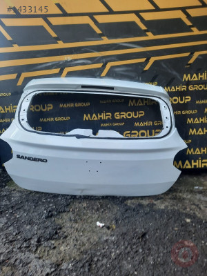 DACİA SANDERO 2021 ARKA BAGAJ KAPISI ÇIKMA ORJİNAL