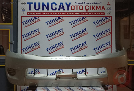 TOYOTA HİLUX ÖN TAMPON 2006-2009 TEMİZDİR