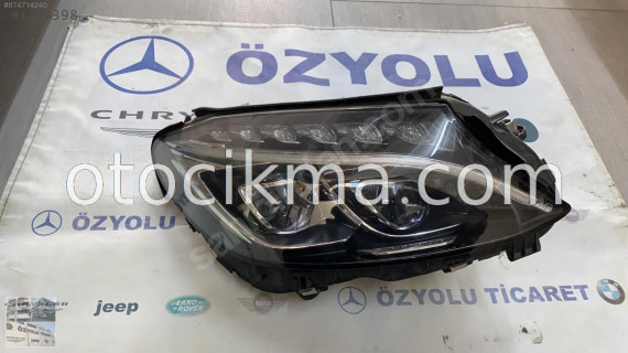 MERCEDES W205 C SERİSİ LED İNTELLİGENT LİGHT SYSTEM SAĞ FAR