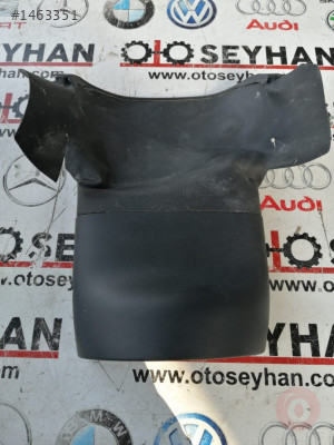 8P0953515 audi a3 sportback direksiyon kolonu üst kaplaması
