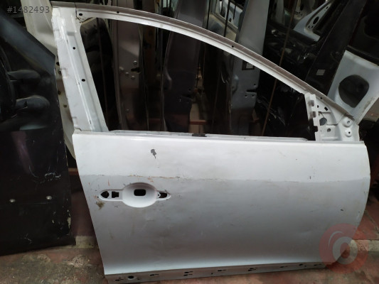 RENAULT FLUENCE CIKMA ORIJINAL SAĞ ON KAPI GÜL OTOMOTİV