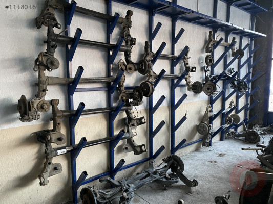 Opel astra g astra H arka dingil torsiyon
