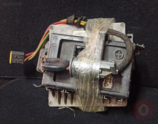 Renault Clio 1.5 Motor Beyni Ve Kontak Takımı  820049818 820