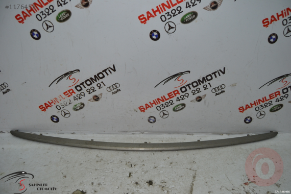 MERCEDES C SERİSİ A203 W203 ÖN TAMPON NİKELAJI