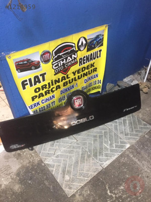 DOBLO GENİŞ AİLE ARKA BAGAJ PANJURU