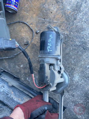 RENO TRAFİC SİLGEÇ MOTORU ÇIKMA