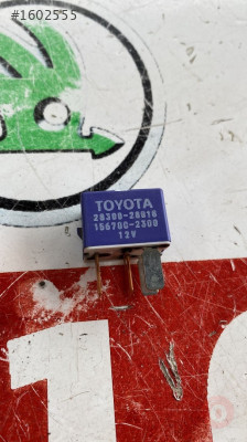 28300-28016 toyota corolla mor röle 4 bacak