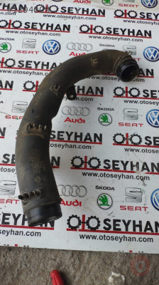 1K0129654AE vw caddy 1.9 bjb motor turbo borusu