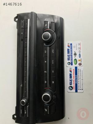 Bmw F10 520 Benzinli Çıkma Orjinal Klima Kontor Paneli