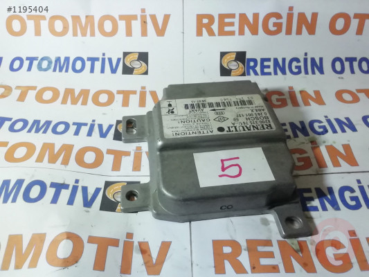 RENAULT CLİO 2 AİRBAG BEYNİ 0285001157/8200375761/--A
