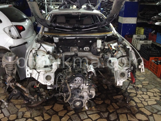 CİTROEN C5 2012 MODEL ÇIKMA DİREKSİYON KUTUSU