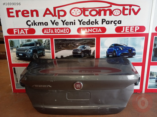FİAT EGEA BAGAJ KAPISI ÇIKMA ORJİNAL FÜME