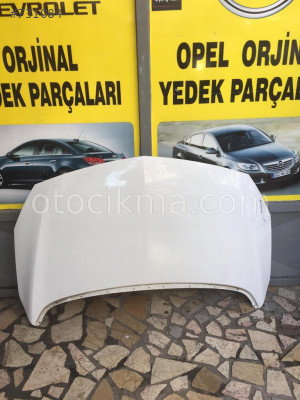 OPEL ASTRA J BEYAZ ÖN KAPUT ORJİNAL OTO OPEL ÇIKMA PARÇALAR