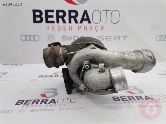 VOLKSWAGEN TRASPORTER T5 2.5 TURBO
