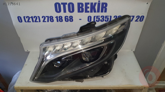 VİTO SOL LED FAR HATASIZ